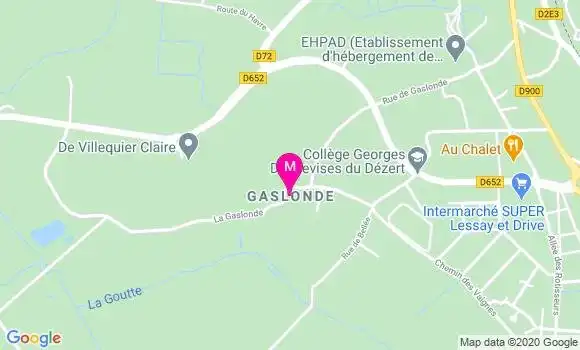 Localisation Dr Olivier Sandler