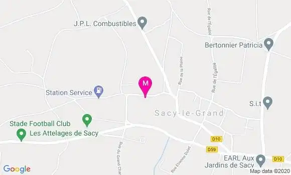 Localisation Dr Claire Tonnelier