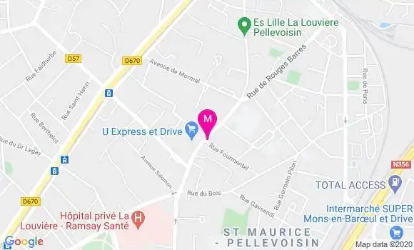 Localisation Dr Camille Petillon