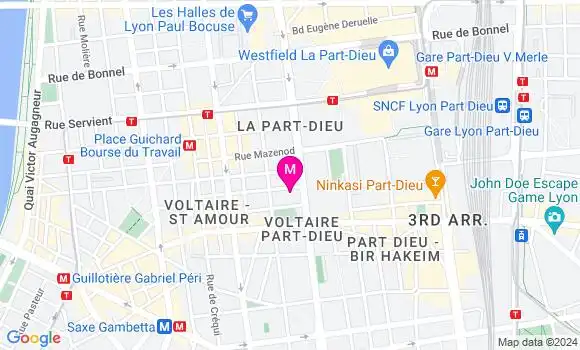Localisation Dr Jean Baptiste Denizot