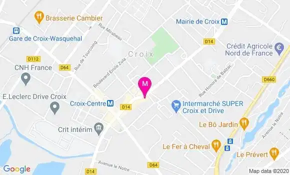 Localisation Dr Pierre Burette