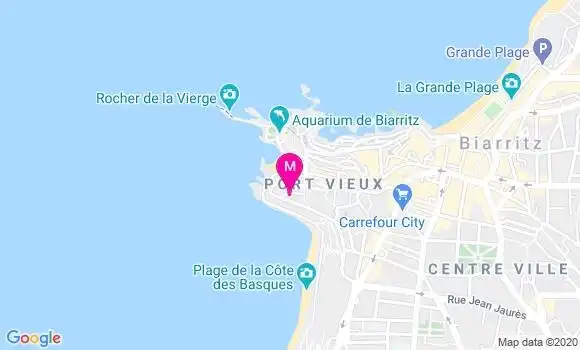 Localisation Dr Philippe Clarke