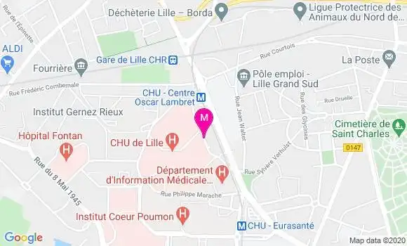 Localisation Dr Daliana Peres Bota