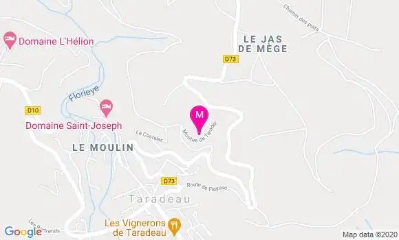 Localisation Dr Remy Jeannin