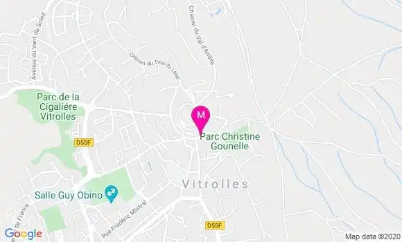 Localisation Dr Yves Etienne