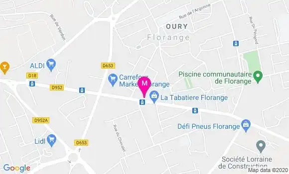 Localisation Dr Julie Goeury