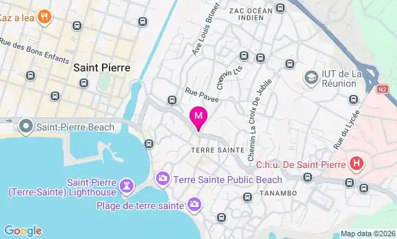 Localisation Dr Mathieu Fournier