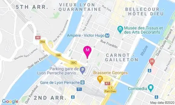 Localisation Dr Luc Blondeau