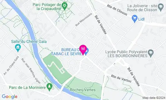 Localisation Dr Alexandra Bouard