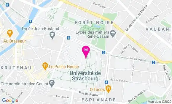 Localisation Dr Claire Heitz Bodot