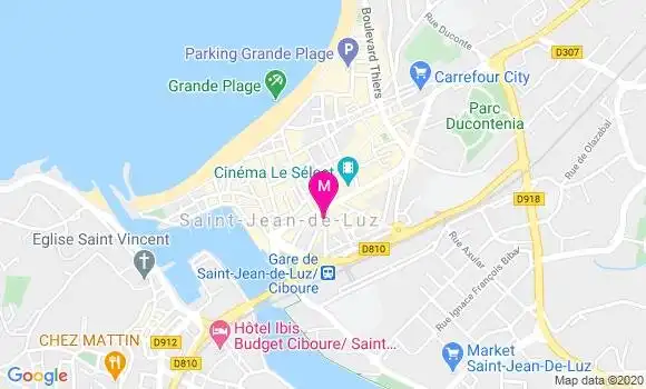 Localisation Dr Marina Lamarque