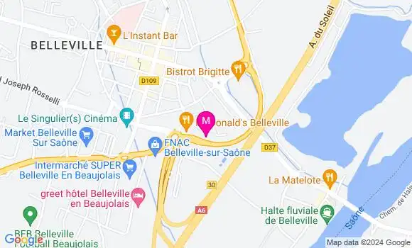 Localisation Dr Mathilde Marchand Vottero