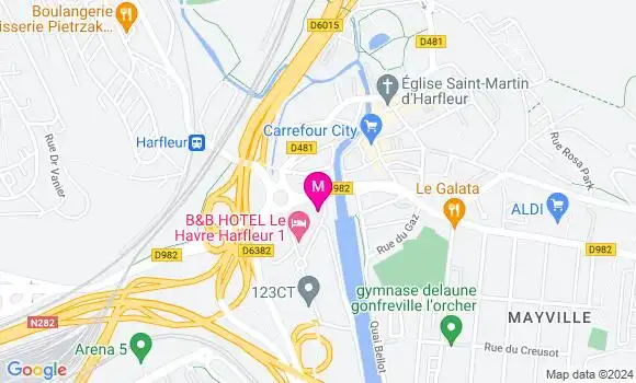 Localisation Dr Suzanne Loiseau