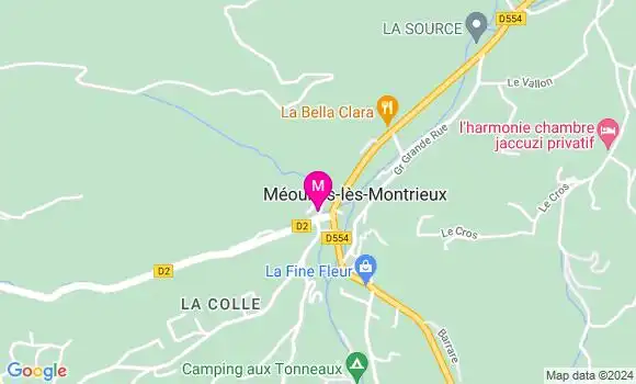 Localisation Dr Edith Mota