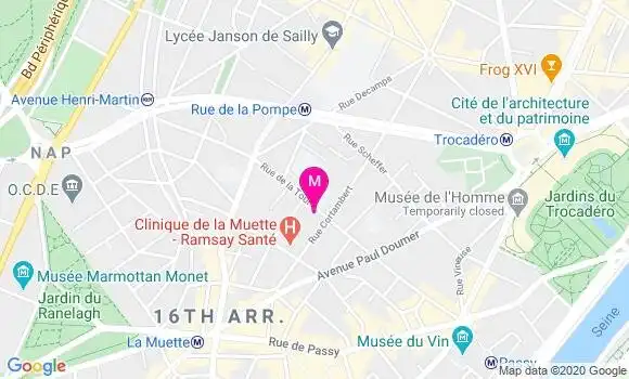 Localisation Dr Jamil Pascal Boudjema