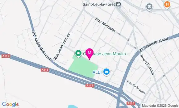 Localisation Dr Nathalie Francius