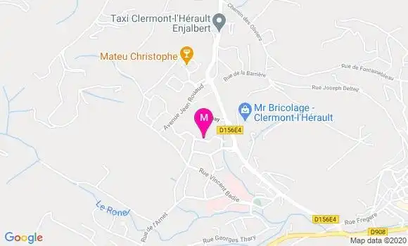 Localisation Dr Nathalie Demonte Dubruque