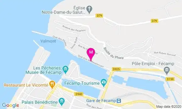 Localisation Dr Philippe Trannoy