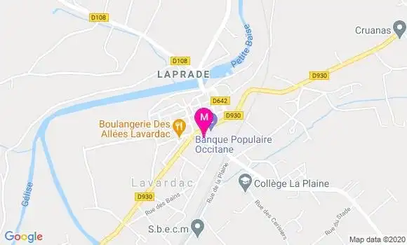 Localisation Dr Bertrand Roblin