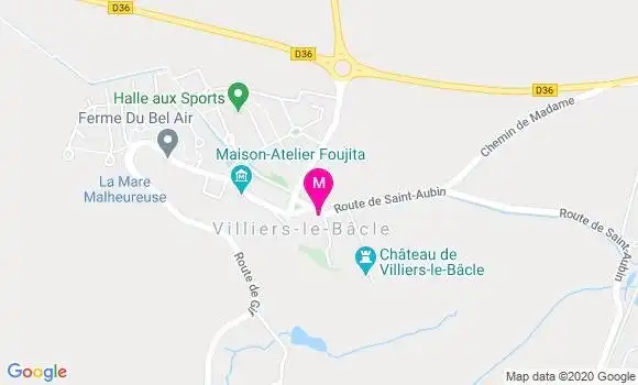 Localisation Dr Juliette Seaux
