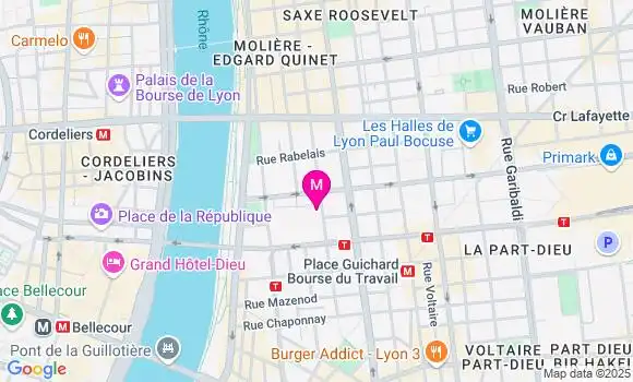 Localisation Dr Nathalie Mollard