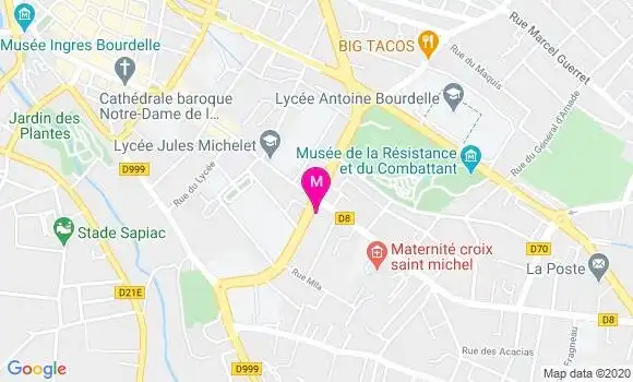 Localisation Dr Cyril Dupas