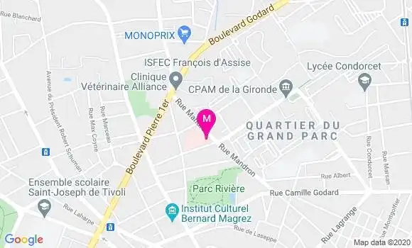 Localisation Dr Pauline Regnault De La Mothe