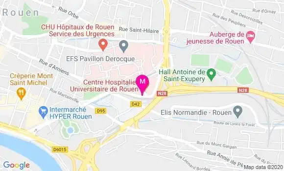 Localisation Dr Elise Barre