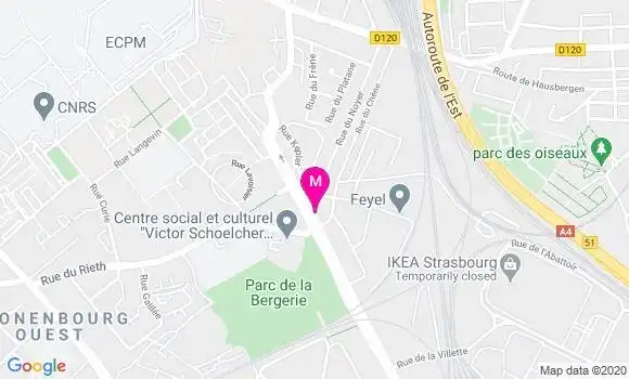 Localisation Dr Theodora Van Der Kwast
