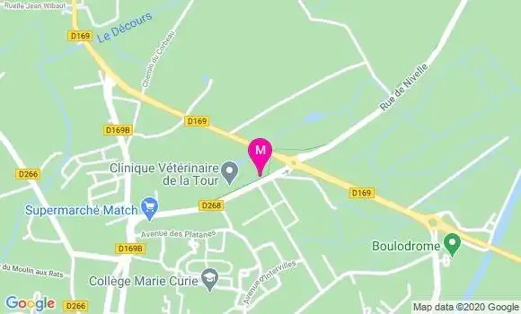 Localisation Dr Perrine Cocheteux