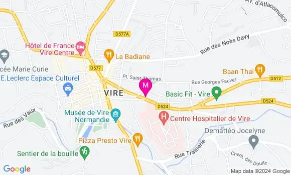 Localisation Dr Marcel Azar