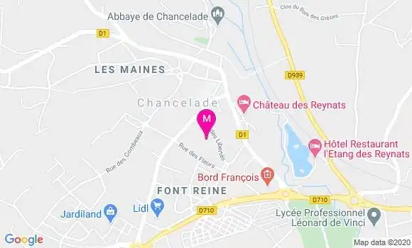 Localisation Dr Clemence Pernin