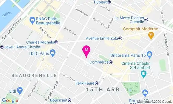 Localisation Dr Jennyfer Peltz Aim