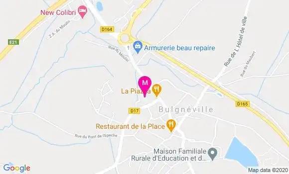 Localisation Dr Sophie Delaporte
