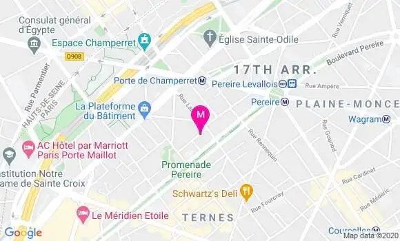 Localisation Dr Thierry Psaume