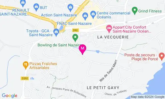 Localisation Dr Etienne Baugas