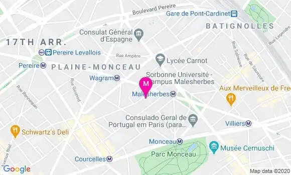 Localisation Dr Diane Lantz