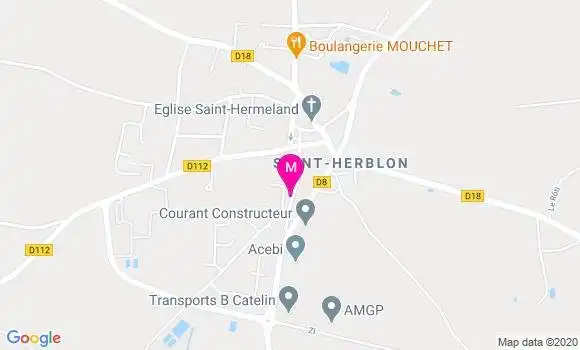 Localisation Dr Laure Counil