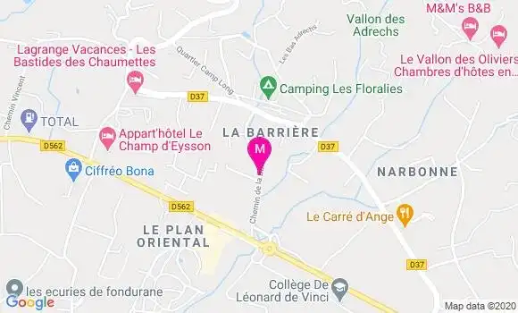 Localisation Dr Loris Alexandre Mazelin