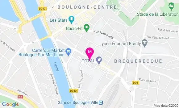 Localisation Dr Helene Rougier