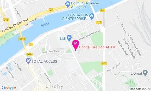 Localisation Dr Mathilde Holleville