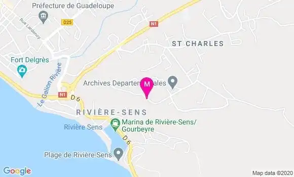 Localisation Dr Amandine Duclau