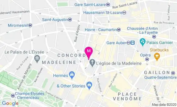 Localisation Dr Anne Marie Barrault Serexhe