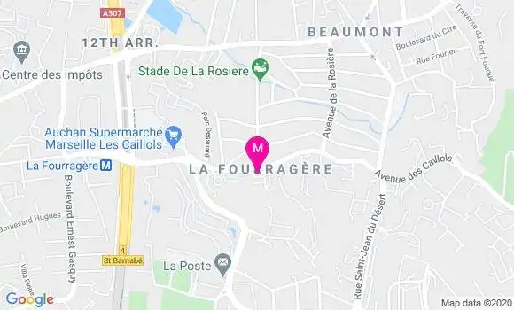 Localisation Dr Patrick Moatti