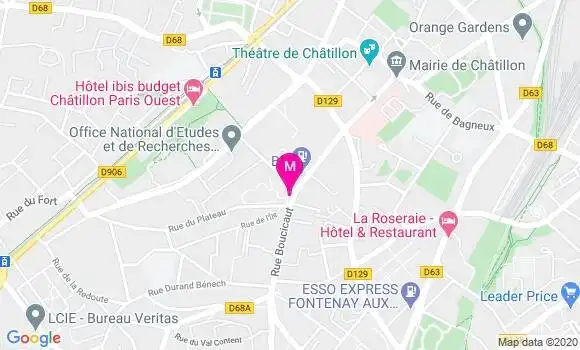 Localisation Dr Anne Nuyttens Mollard
