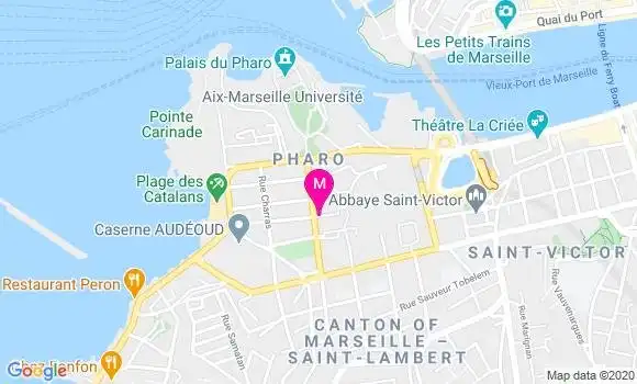 Localisation Dr Madeleine Fitoussi