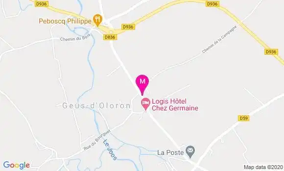 Localisation Dr Christophe Mailhac