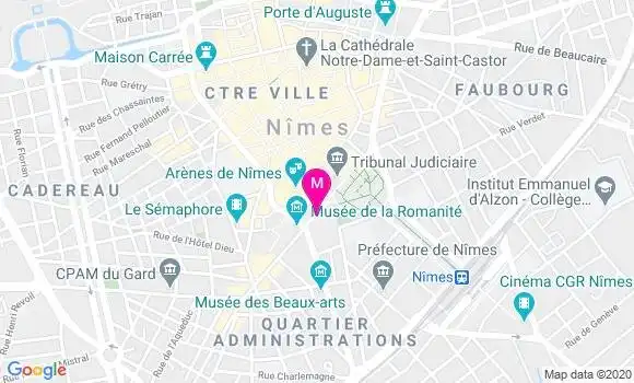 Localisation Dr Guillaume Charachon