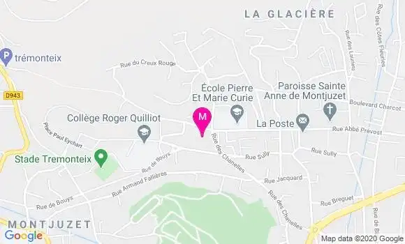 Localisation Dr Christophe Achard