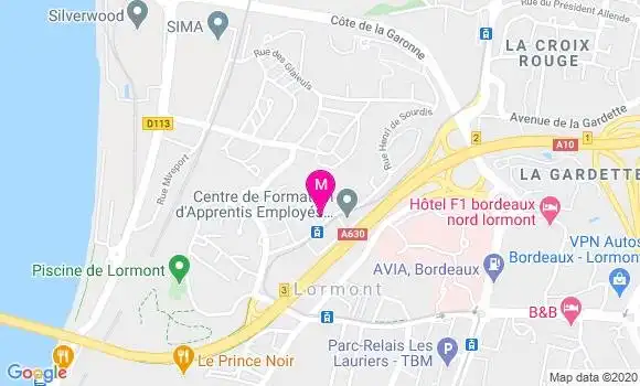 Localisation Dr Hana Abdiche